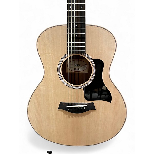 Used Taylor GS Mini-e Natural Acoustic Electric Guitar