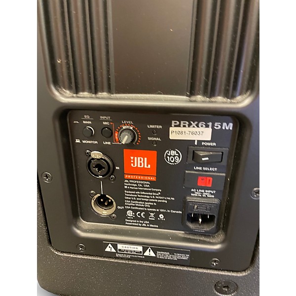 Used JBL PRX615M Powered Speaker