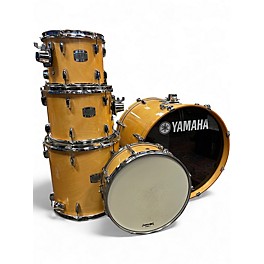 Used Yamaha 5 Piece Stage Custom Natural Drum Kit