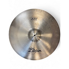 Used Zildjian 21in A Series Sweet Ride Cymbal