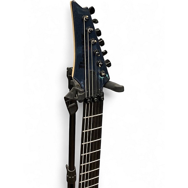 Used Ibanez RG STANDARD 6 STRING IRON PEWTER Solid Body Electric Guitar