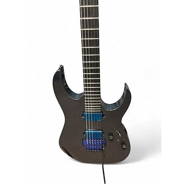 Used Ibanez RG STANDARD 6 STRING IRON PEWTER Solid Body Electric Guitar