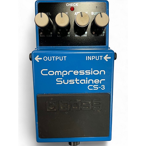 吉*村様 【中古】BOSS Compression Sustainer CS-3 Amazon.com: Boss CS-3 Compressor/Sustainer Pedal : Musical