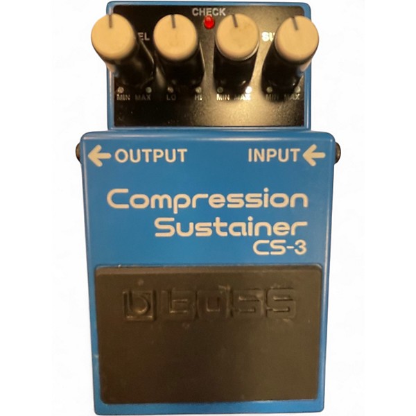 ギター BOSS CS-3 Compression Sustainer Used BOSS CS3 Compressor Sustainer Effect Pedal | Guitar Center