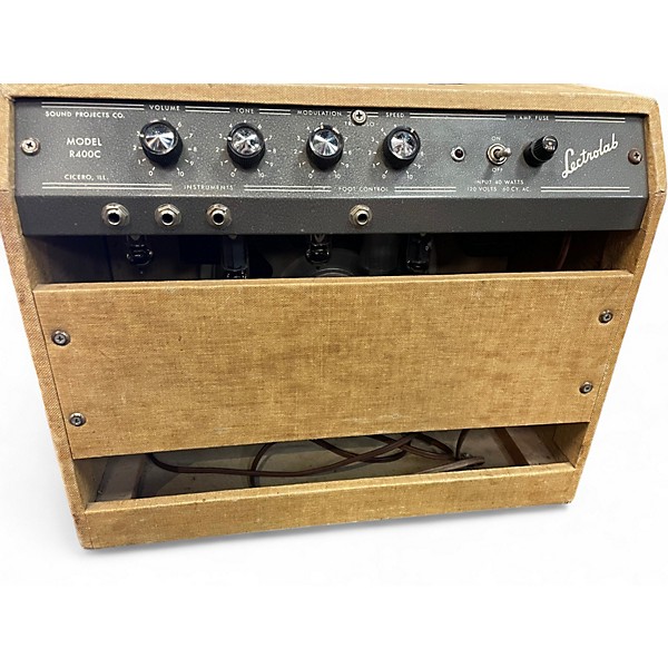 Used Lectrolab R400C Tube Guitar Combo Amp