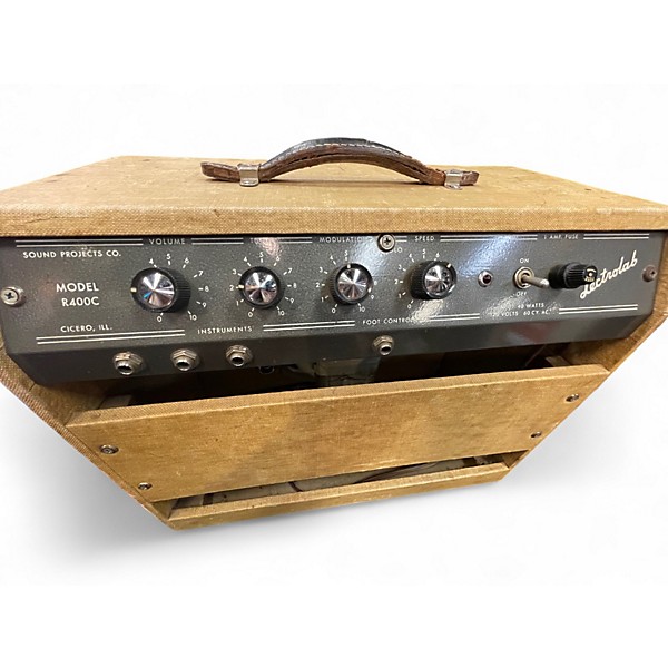 Used Lectrolab R400C Tube Guitar Combo Amp