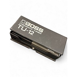 Used BOSS TU12 Chromatic Tuner