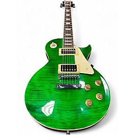 Used Iyv ILS300EGR Green Solid Body Electric Guitar