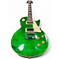 Used Iyv ILS300EGR Green Solid Body Electric Guitar thumbnail