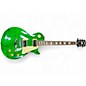 Used Iyv ILS300EGR Green Solid Body Electric Guitar