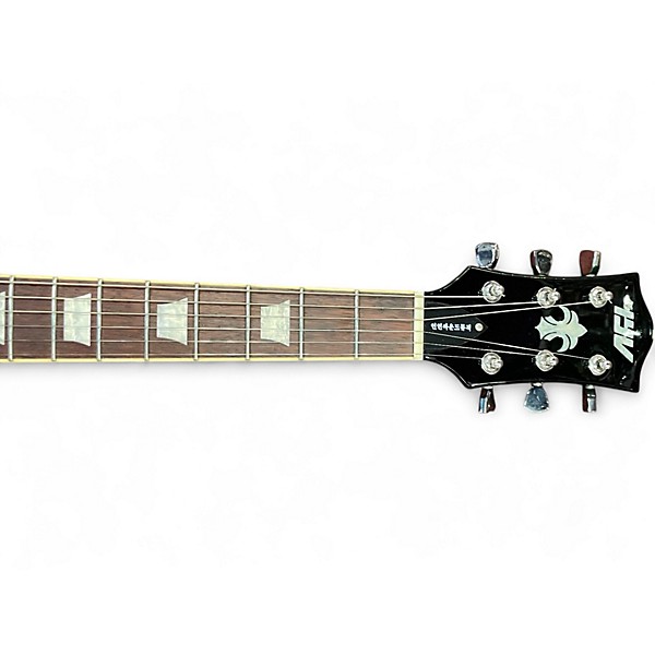 Used Iyv ILS300EGR Green Solid Body Electric Guitar