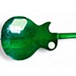 Used Iyv ILS300EGR Green Solid Body Electric Guitar