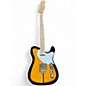 Used Zuwei TD style neckthrough 2 Color Sunburst Solid Body Electric Guitar thumbnail