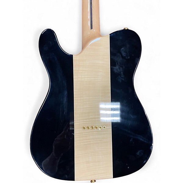 Used Zuwei TD style neckthrough 2 Color Sunburst Solid Body Electric Guitar