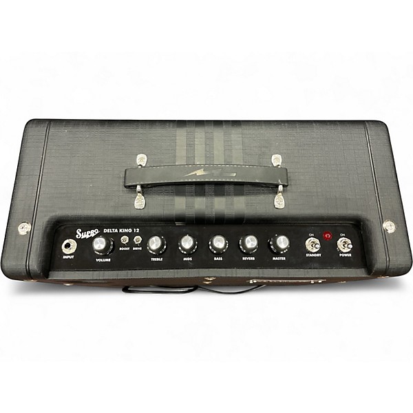 Used Supro Delta King 12 Tube Guitar Combo Amp