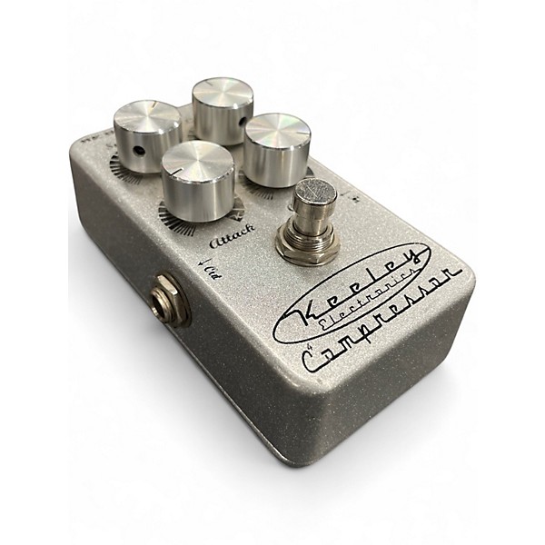 Used Keeley 4 Knob Compressor Effect Pedal