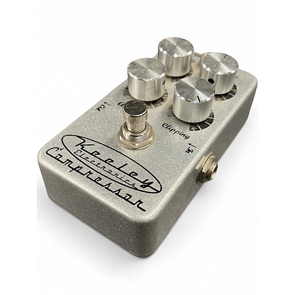 Used Keeley 4 Knob Compressor Effect Pedal
