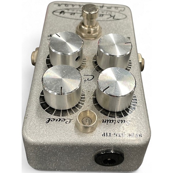 Used Keeley 4 Knob Compressor Effect Pedal