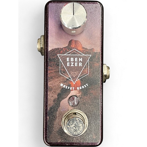 Used Eben Ezer MOZFET BOOST Effect Pedal