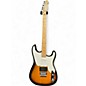 Used Squier 51 2 Tone Sunburst Solid Body Electric Guitar thumbnail