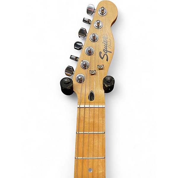 Used Squier 51 2 Tone Sunburst Solid Body Electric Guitar