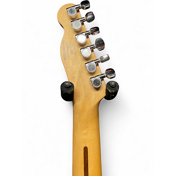 Used Squier 51 2 Tone Sunburst Solid Body Electric Guitar