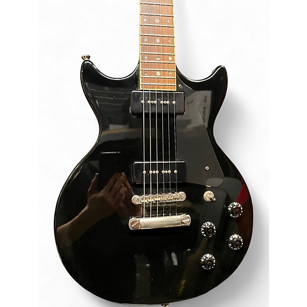 Used Hofner Colorama Black Solid Body Electric Guitar