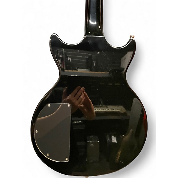 Used Hofner Colorama Black Solid Body Electric Guitar