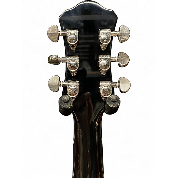 Used Hofner Colorama Black Solid Body Electric Guitar