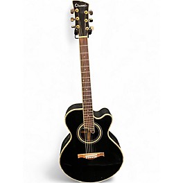 Used Charvel 625C BLACK Acoustic Electric Guitar