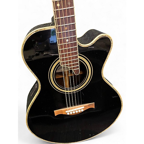 Used Charvel 625C BLACK Acoustic Electric Guitar