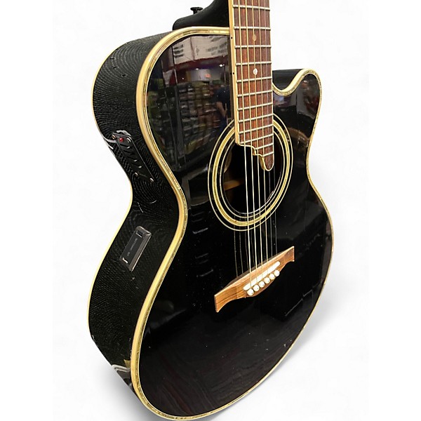 Used Charvel 625C BLACK Acoustic Electric Guitar