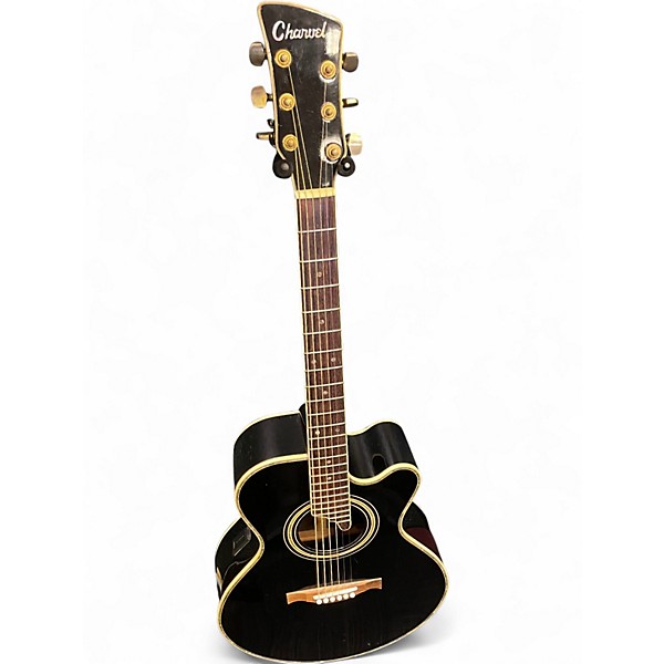 Used Charvel 625C BLACK Acoustic Electric Guitar