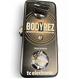 Used TC Electronic Bodyrez Acous Acoustic Enhancer Effect Pedal
