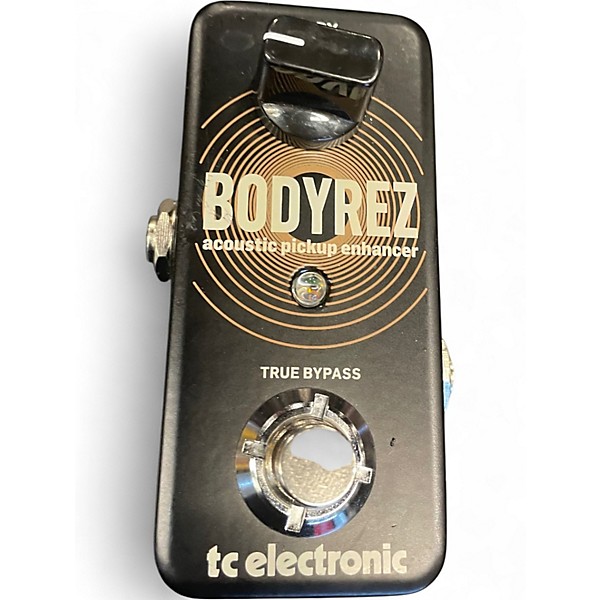 Used TC Electronic Bodyrez Acous Acoustic Enhancer Effect Pedal