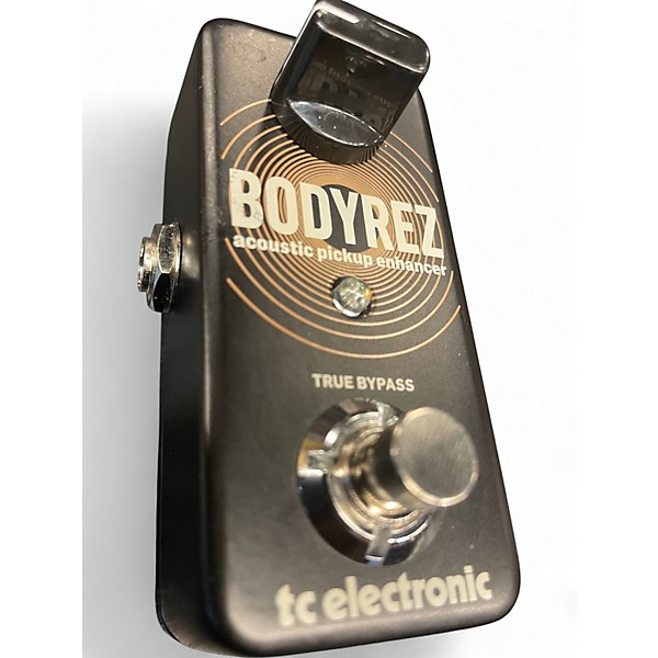 Used TC Electronic Bodyrez Acous Acoustic Enhancer Effect Pedal