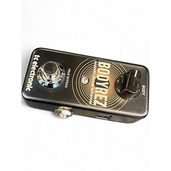 Used TC Electronic Bodyrez Acous Acoustic Enhancer Effect Pedal