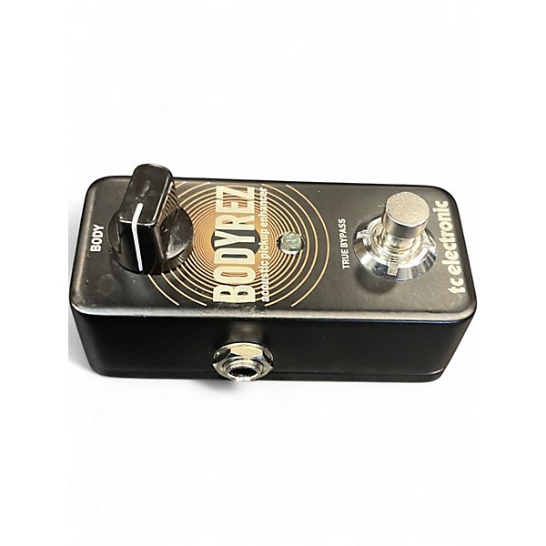 Used TC Electronic Bodyrez Acous Acoustic Enhancer Effect Pedal