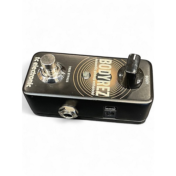 Used TC Electronic Bodyrez Acous Acoustic Enhancer Effect Pedal