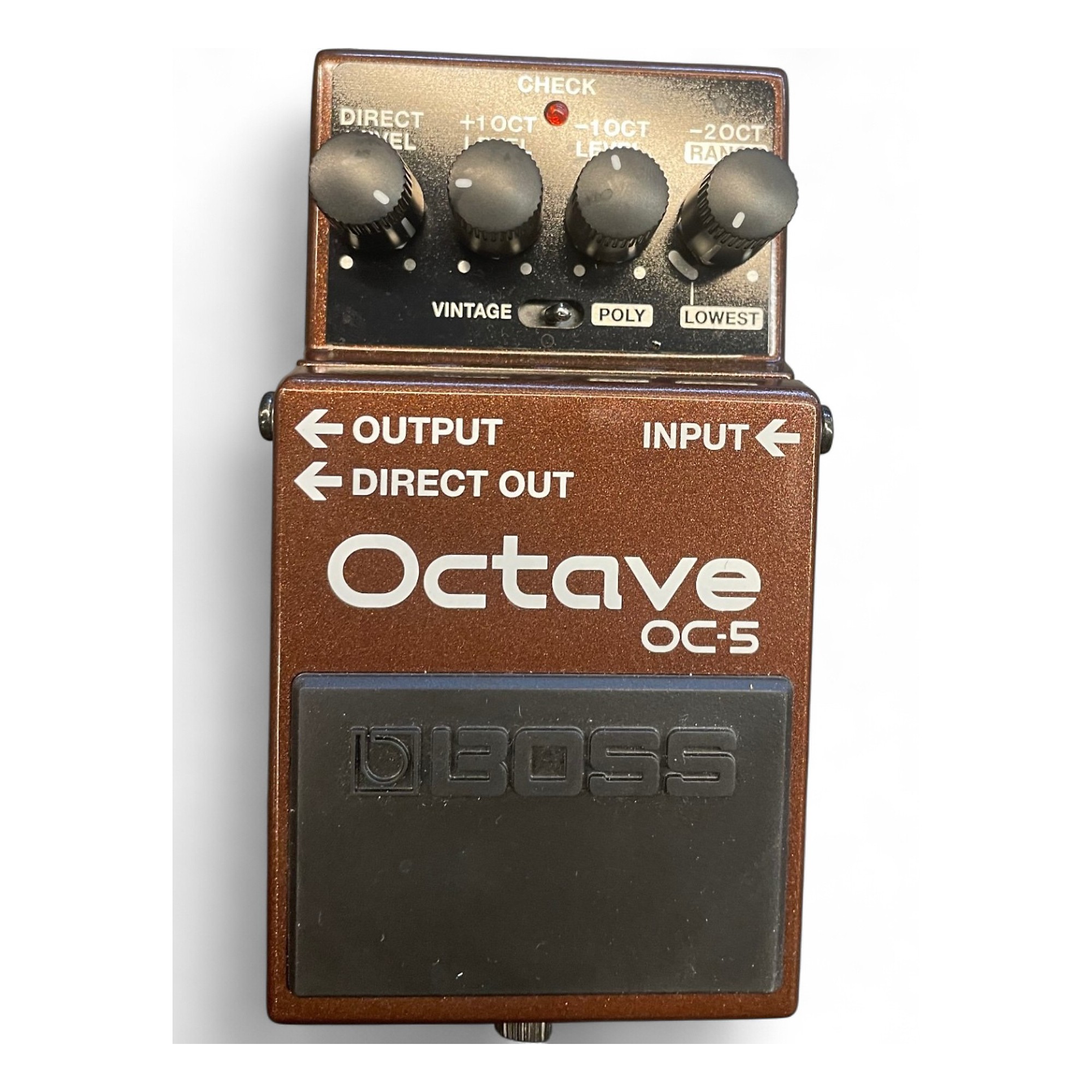 【新品・未使用】BOSS OC-5 Used BOSS OCTAVE OC5 Effect Pedal | Guitar Center