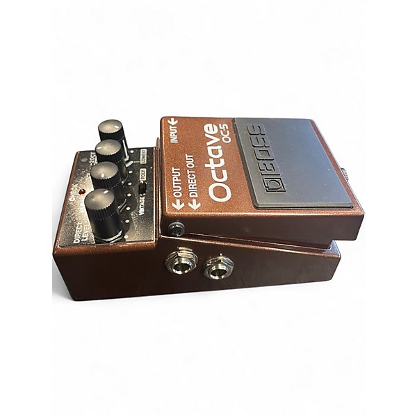 Used BOSS OCTAVE OC5 Effect Pedal | Guitar Center