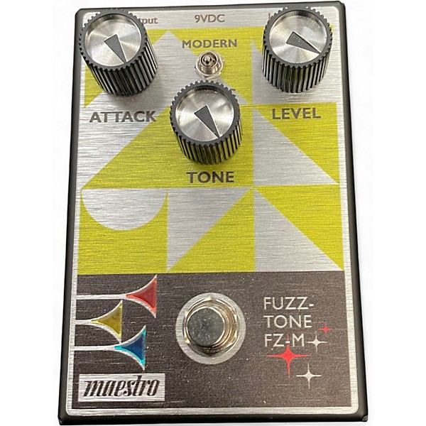 Used Maestro FUZZ TONE FZ-M Effect Pedal