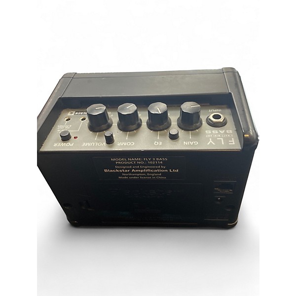 Used Blackstar Fly 3W Battery Powered Amp