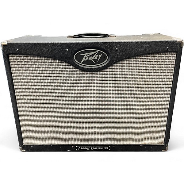 Used Peavey Classic 50 50W 2x12 Tube Guitar Combo Amp