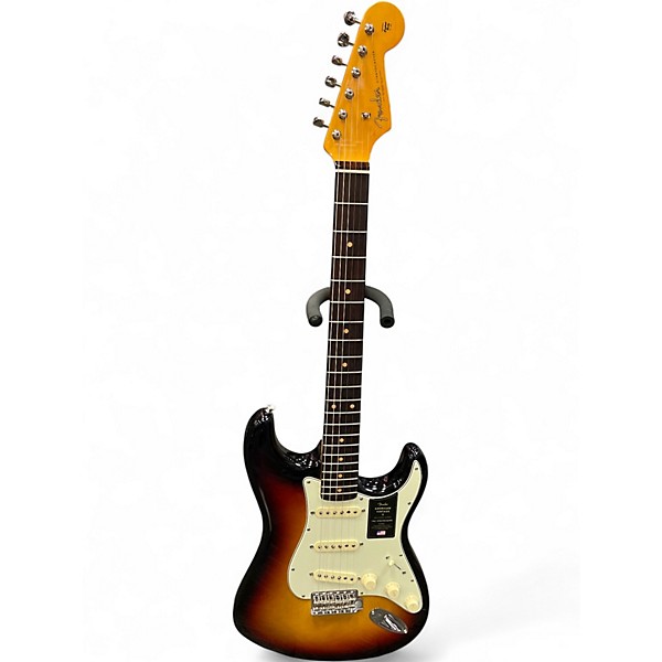 Used Fender AMERICAN VINTAGE II 1961 STRATOCASTER Sunburst Solid Body Electric Guitar
