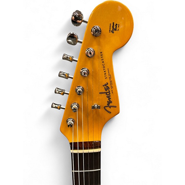 Used Fender AMERICAN VINTAGE II 1961 STRATOCASTER Sunburst Solid Body Electric Guitar