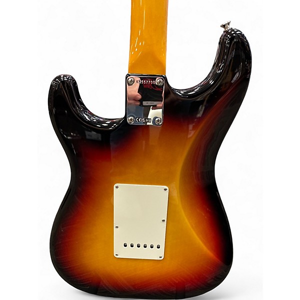 Used Fender AMERICAN VINTAGE II 1961 STRATOCASTER Sunburst Solid Body Electric Guitar