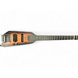 Used Donner Hush X Travel Guitar Mahogany Electric Guitar