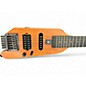 Used Donner Hush X Travel Guitar Natural Electric Guitar