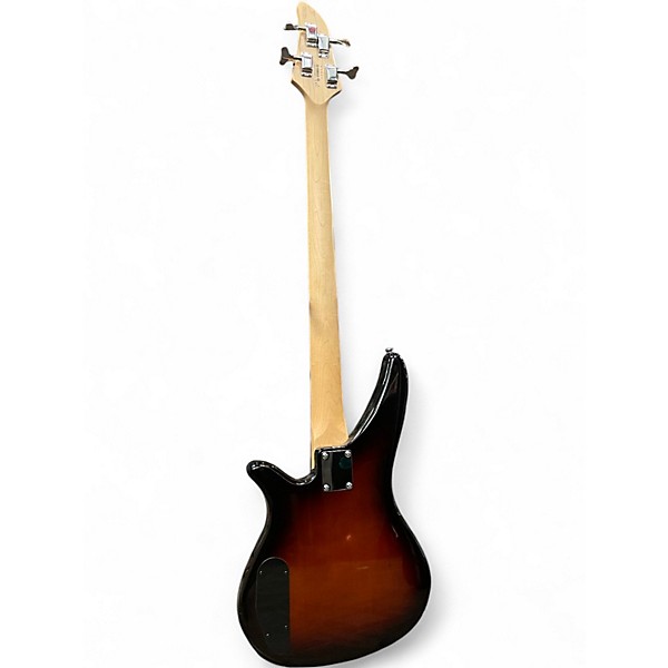 Used Yamaha RBX170 Vintage Sunburst Electric Bass Guitar